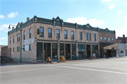 36386-36396 Main Street, a Other Vernacular large retail building, built in Whitehall, Wisconsin in 1897.