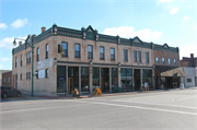 36386-36396 Main Street, a Other Vernacular retail building, built in Whitehall, Wisconsin in 1897.