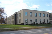 36245 MAIN ST, a Contemporary courthouse, built in Whitehall, Wisconsin in 1956.