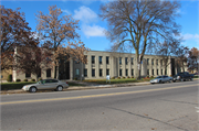36245 MAIN ST, a Contemporary courthouse, built in Whitehall, Wisconsin in 1956.