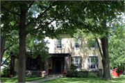 908-910 Clyman St., a Italianate house, built in Watertown, Wisconsin in 1866.