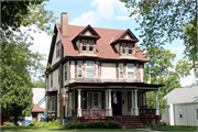 914 Clyman St., a Colonial Revival/Georgian Revival house, built in Watertown, Wisconsin in 1912.