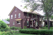 902 Clyman St., a Colonial Revival/Georgian Revival house, built in Watertown, Wisconsin in 1928.