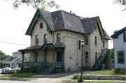 710-712 N EAST AVE, a Early Gothic Revival house, built in Waukesha, Wisconsin in 1883.