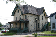 Hadfield, Joseph Jackson, House, a Building.