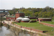 337 W WATER ST, a Neoclassical/Beaux Arts public utility/power plant/sewage/water, built in Appleton, Wisconsin in 1914.