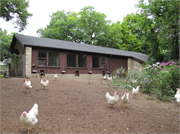 S42 W31610 DEPOT RD, a Side Gabled greenhouse/nursery, built in Genesee, Wisconsin in 1947.