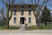 742 E MADISON AVE, a Italianate house, built in Milton, Wisconsin in 1867.