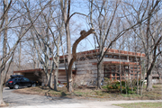 110 MARINETTE TRAIL, a Usonian house, built in Madison, Wisconsin in 1959.