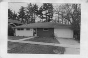1825 VILAS AVE, a Minimal Traditional house, built in Madison, Wisconsin in 1954.