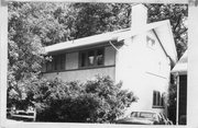 1909 VILAS AVE, a Prairie School house, built in Madison, Wisconsin in 1914.