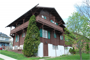 618 2ND ST, a Other Vernacular house, built in New Glarus, Wisconsin in 1938.