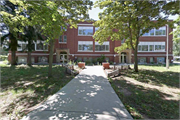 1310 S GRAND AVE (AKA 116-166 SCHOOL ST), a Late Gothic Revival school – elem/middle/jr high/high, built in Schofield, Wisconsin in 1923.