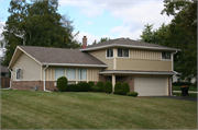9393 N 60TH ST, a Contemporary house, built in Brown Deer, Wisconsin in 1965.