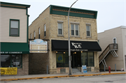 104 E MAIN ST / STATE HIGHWAY 20, a Commercial Vernacular grocery store/supermarket, built in Waterford, Wisconsin in 1907.
