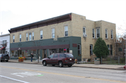 213-217 E MAIN ST, a Commercial Vernacular lodging-hotel, built in Waterford, Wisconsin in 1898.