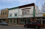 212-216 E MAIN ST, a Commercial Vernacular theater/opera house/concert hall, built in Waterford, Wisconsin in 1920.