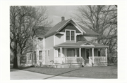 2730 CHESTNUT DRIVE, a Queen Anne house, built in Plover, Wisconsin in 1902.
