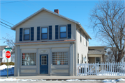 159 N LEXINGTON ST, a general store, built in Spring Green, Wisconsin in 1857.