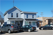 144-146 N LEXINGTON ST, a small retail building, built in Spring Green, Wisconsin in 1875.