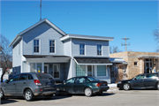 144-146 N LEXINGTON ST, a retail building, built in Spring Green, Wisconsin in 1875.