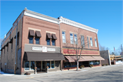 133 E JEFFERSON ST, a retail building, built in Spring Green, Wisconsin in 1915.