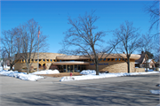 209 E JEFFERSON ST, a Contemporary bank/financial institution, built in Spring Green, Wisconsin in 1972.