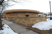 209 E JEFFERSON ST, a Contemporary bank/financial institution, built in Spring Green, Wisconsin in 1972.