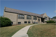 6401 N SANTA MONICA BLVD, a English Revival Styles elementary, middle, jr.high, or high, built in Whitefish Bay, Wisconsin in .