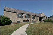 6401 N SANTA MONICA BLVD, a English Revival Styles school – elem/middle/jr high/high, built in Whitefish Bay, Wisconsin in .