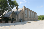 6401 N SANTA MONICA BLVD, a English Revival Styles school – elem/middle/jr high/high, built in Whitefish Bay, Wisconsin in .