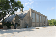 6401 N SANTA MONICA BLVD, a English Revival Styles elementary, middle, jr.high, or high, built in Whitefish Bay, Wisconsin in .