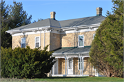 5601 STATE HIGHWAY 83, a Italianate house, built in Waterford, Wisconsin in 1855.