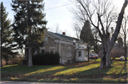 5924 STATE HIGHWAY 83, a Greek Revival house, built in Waterford, Wisconsin in 1850.