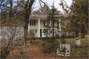 18224 ERVIN ST, a Colonial Revival/Georgian Revival house, built in Whitehall, Wisconsin in 1897.