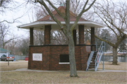 100 S 1ST ST / STATE HIGHWAY 20 100 S 1ST ST / STATE HIGHWAY 20, a bandstand/bandshell, built in Waterford, Wisconsin in 1920.