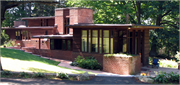 1224 HIGHLAND PARK BLVD, a Usonian house, built in Wausau, Wisconsin in 1941.