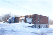 W737 GUNDERSON RD, a Astylistic Utilitarian Building dairy, built in Gilmanton, Wisconsin in 1948.