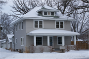 1925 S BROADWAY, a American Foursquare house, built in Menomonie, Wisconsin in .
