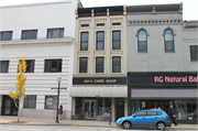 434 MAIN ST, a Commercial Vernacular retail building, built in Racine, Wisconsin in 1869.
