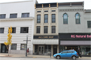 434 MAIN ST, a Commercial Vernacular small retail building, built in Racine, Wisconsin in 1869.