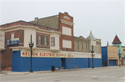 900-928 N STATE ST, a large office building, built in Racine, Wisconsin in 1890.