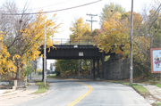 9TH ST @ UP RAILROAD, a NA (unknown or not a building) bridge, built in Racine, Wisconsin in 1910.