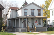 1332 Main St 1332 Main St, a Italianate house, built in Racine, Wisconsin in .