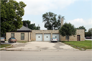2143 S WEBSTER AVE, a Colonial Revival/Georgian Revival city/town/village hall/auditorium, built in Allouez, Wisconsin in 1947.
