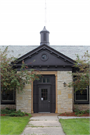 2143 S WEBSTER AVE, a Colonial Revival/Georgian Revival city/town/village hall/auditorium, built in Allouez, Wisconsin in 1947.
