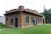 535 GREENE AVE, a Spanish/Mediterranean Styles water utility, built in Allouez, Wisconsin in 1925.