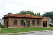 535 GREENE AVE, a Spanish/Mediterranean Styles public utility/power plant/sewage/water, built in Allouez, Wisconsin in 1925.