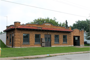 535 GREENE AVE, a Spanish/Mediterranean Styles water utility, built in Allouez, Wisconsin in 1925.