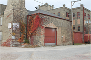 1500 Summit Ave, a Astylistic Utilitarian Building garage (residential), built in Racine, Wisconsin in 1916.